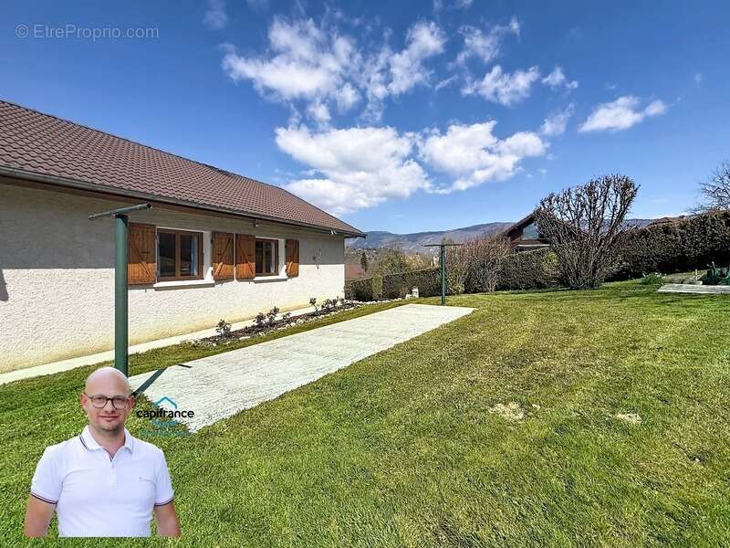 Maison à vendre 5 pièces LEPIN LE LAC (73) sur plus de 2200m2 de terrain à bâtir - photo 5