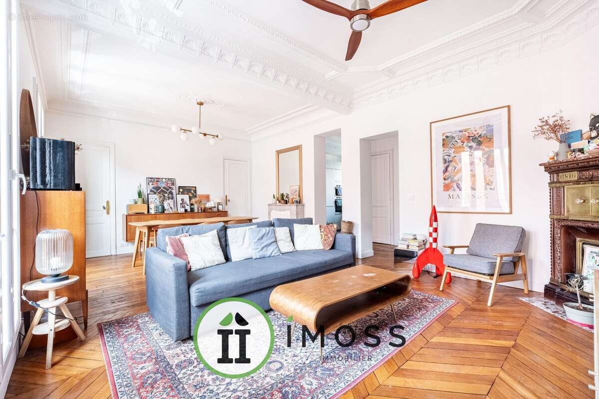 Appartement 68 m² à Asnieres-Sur-Seine  - photo 2