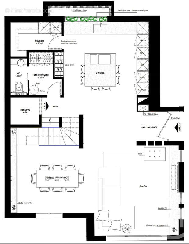 Maison à ROQUEBRUNE-CAP-MARTIN
