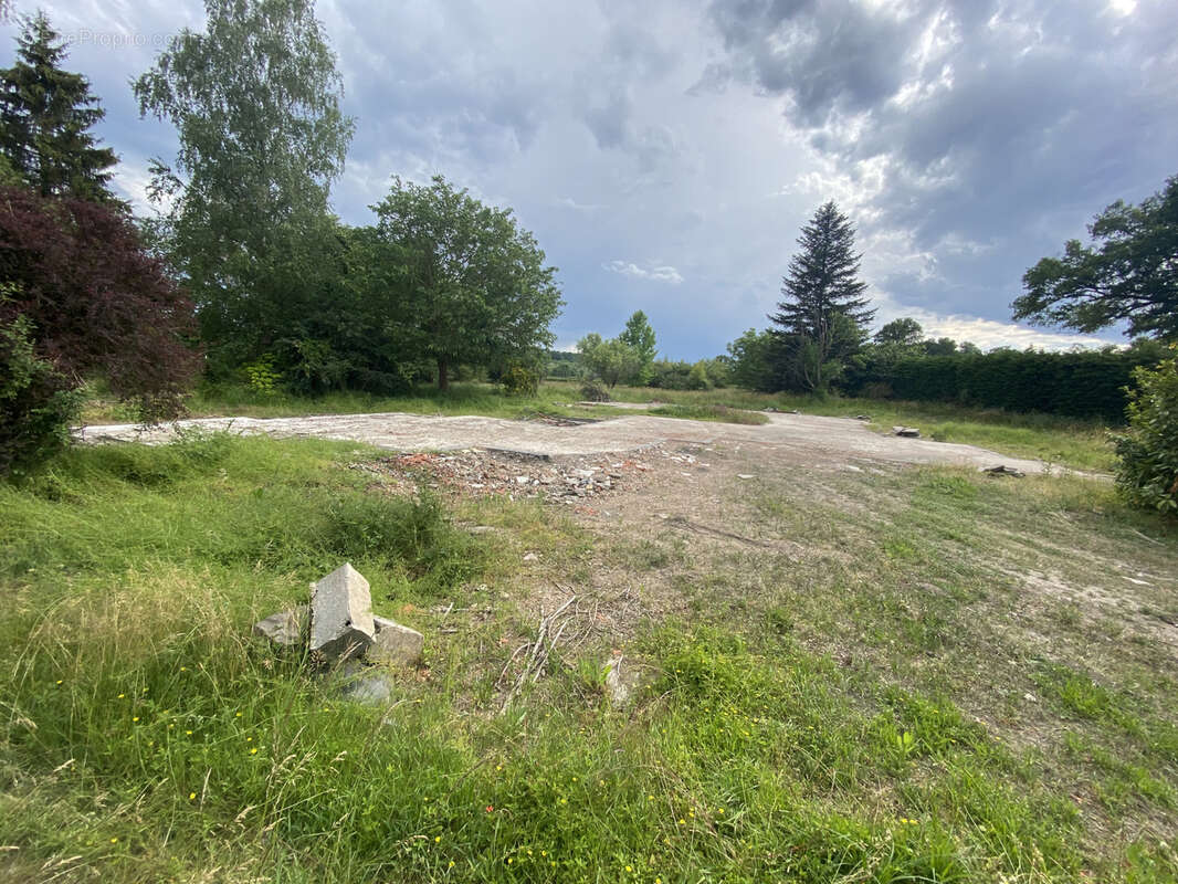 Terrain à BOURG-LE-COMTE