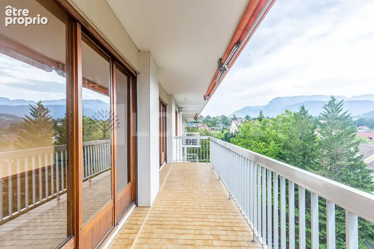 Agence immobiliere laforet - "pissenlit" - annecy le veiux - secteur clarines - appartement t4 de 99,57m² - dernier etage - terr - photo 6