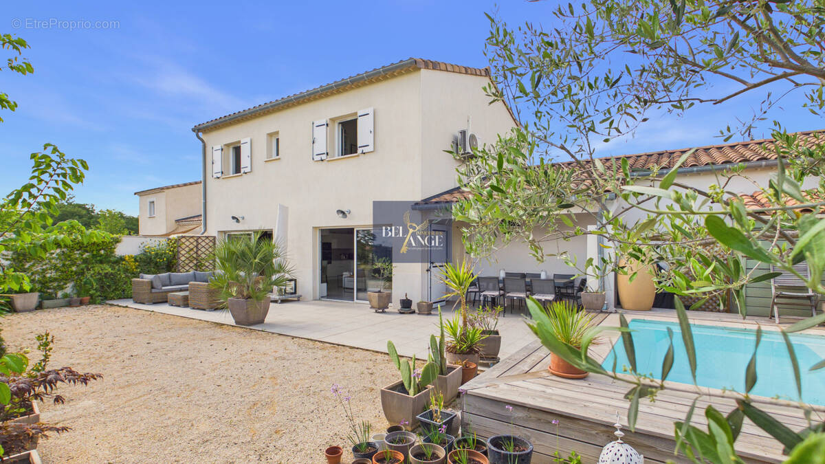 Maison à VAGNAS