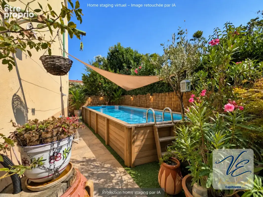 Maison de caractère rénovée de 112 m² avec jardin et stationnement – Villeneuve-lès-Béziers - photo 5