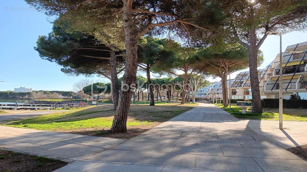 Appartement à LA GRANDE-MOTTE