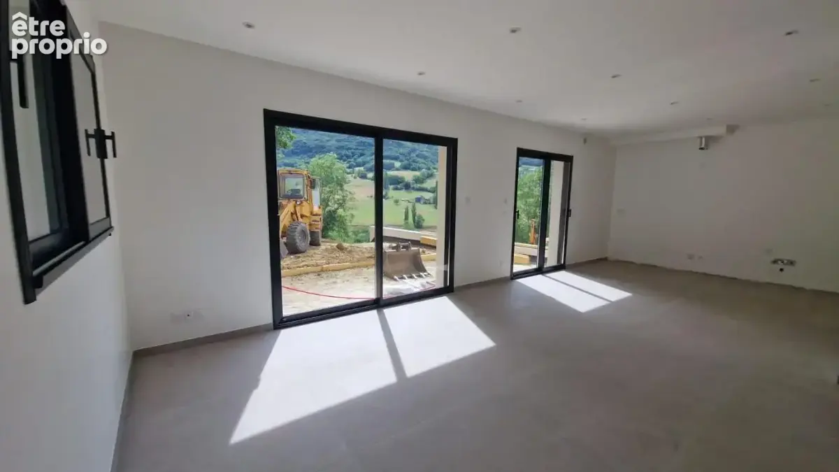 À VENDRE en EXCLUSIVITÉ à Moye – Maison récente sur les premières hauteurs de Rumilly - photo 4