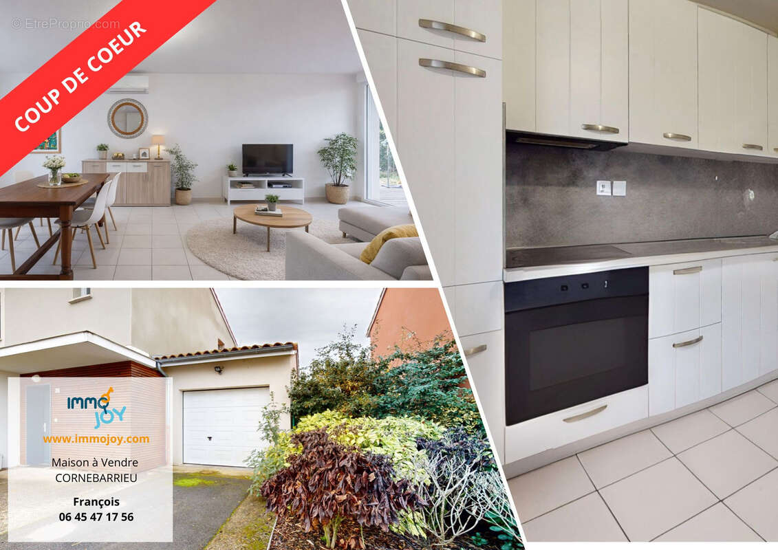 Maison à CORNEBARRIEU