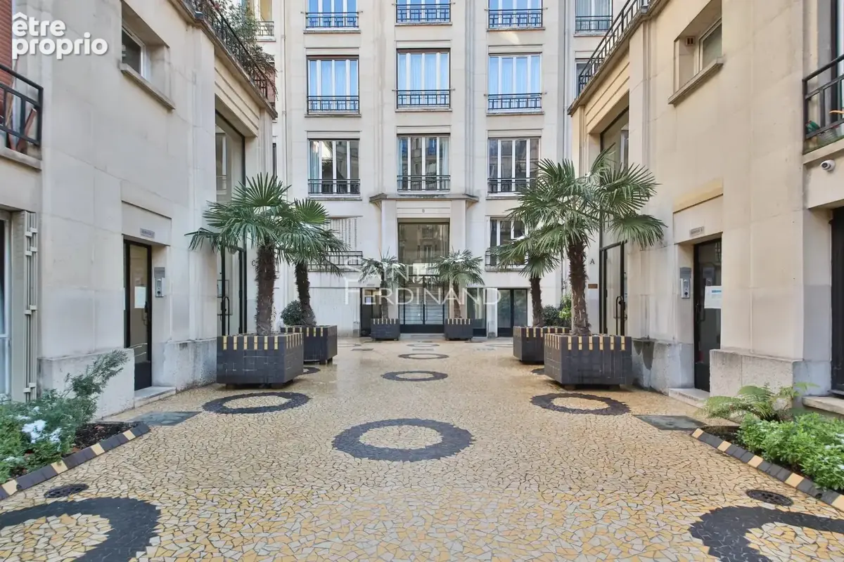 Appartement à PARIS-15E
