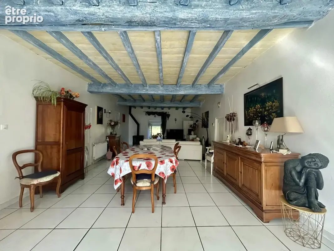 hetre immobilier : salon
