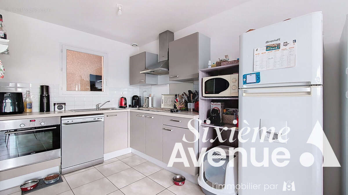 Maison à BOURGOIN-JALLIEU