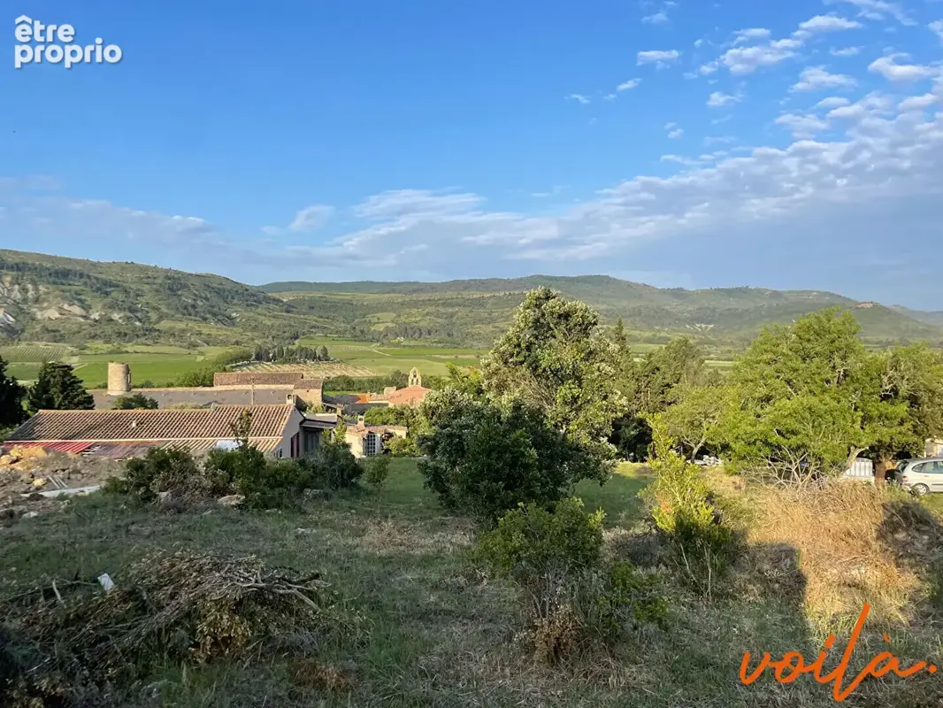 Réf "Vue 180 _4"  CARCASSONNE 15min. - Magnifique terrain à bâtir avec vue panoramique 906 m² - photo 2