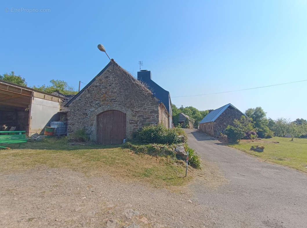 Maison à ARGOL