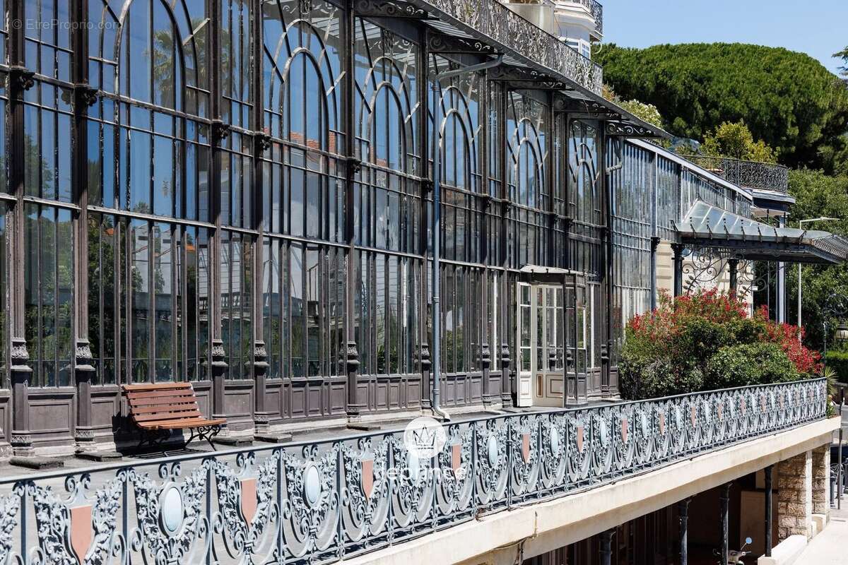 Nice Cimiez - Appartement en Rotonde - Terrasse - photo 32