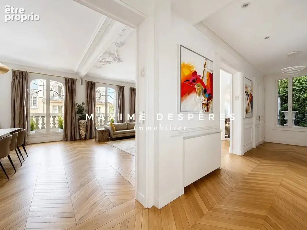 Neuilly - Saint James - 4 chambres avec balcons - photo 10