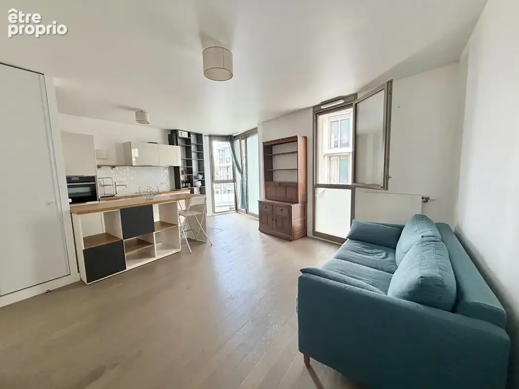 Photo Appartement à Paris-19e au prix de 350 000€