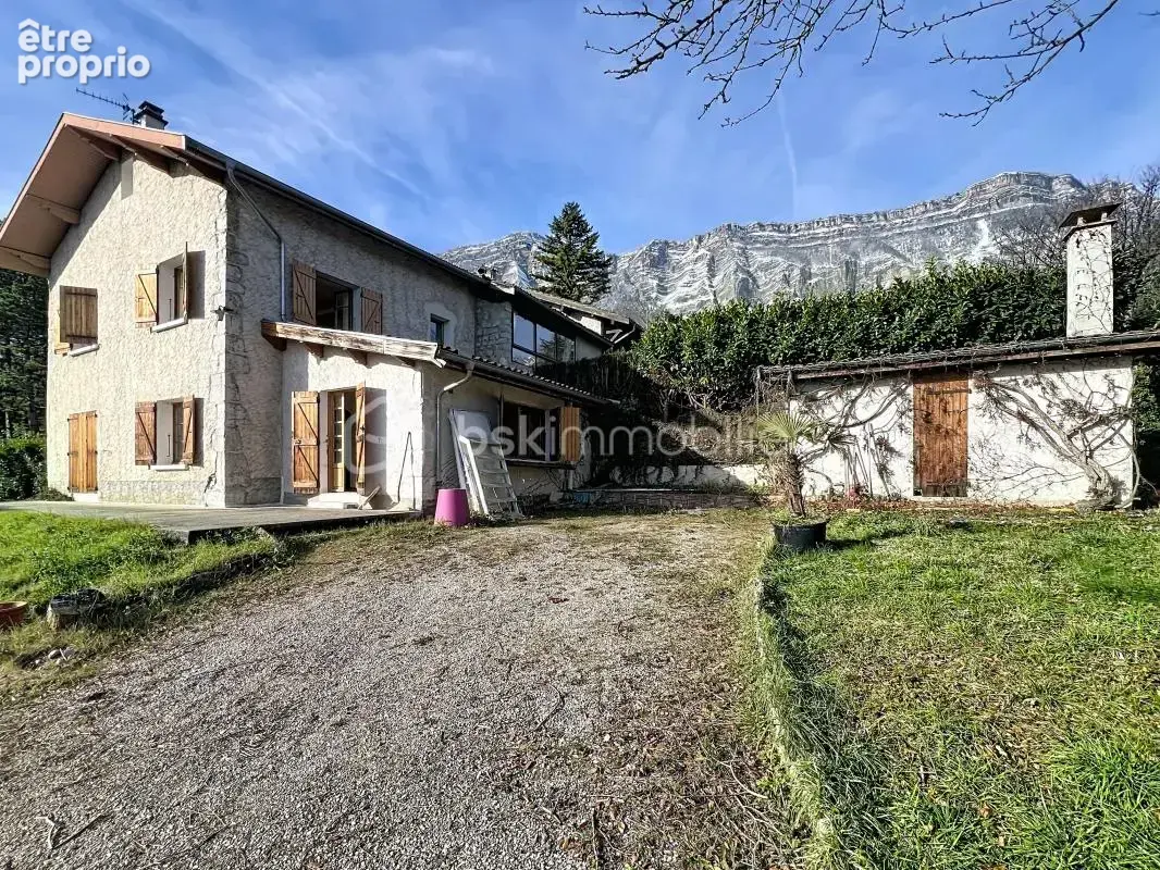 ***saint ismier- maison a fort potentiel et vue belledonne a la tour d arce*** - photo 19