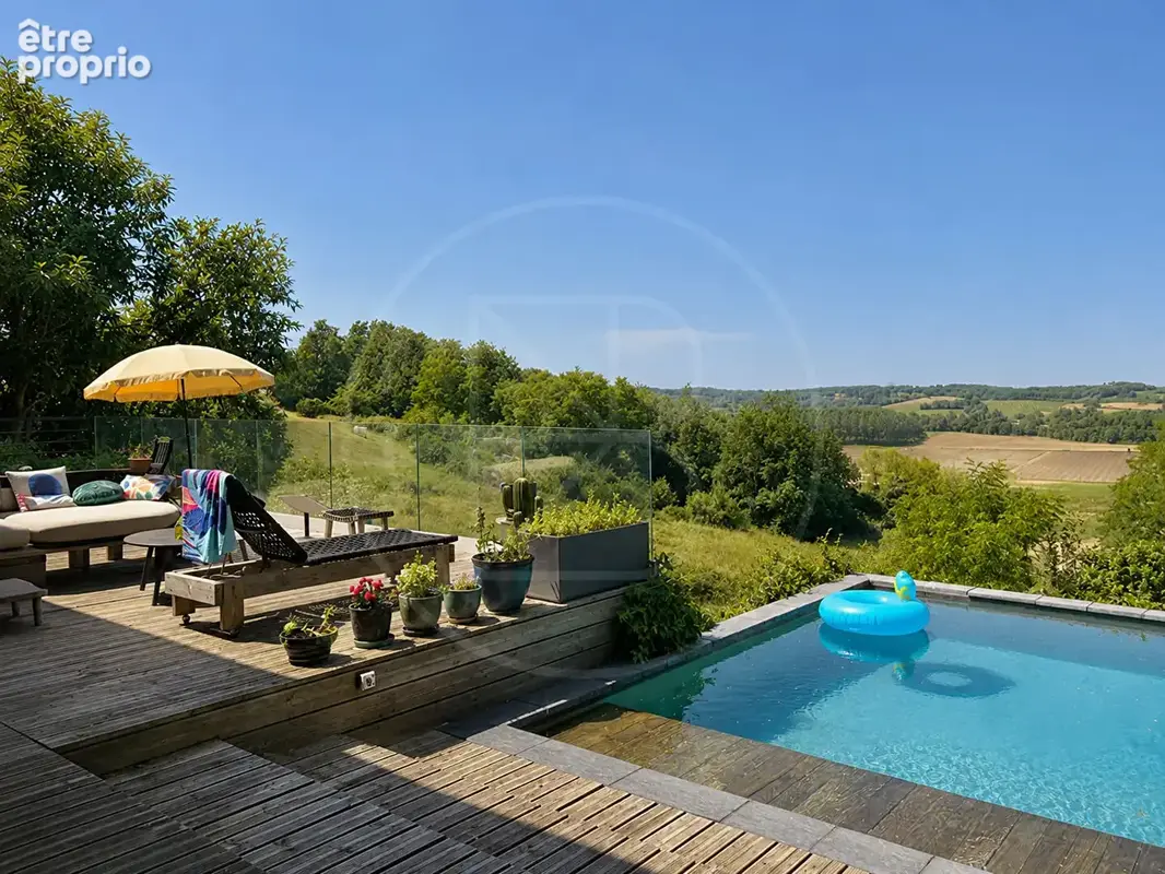 Maison unique et pleine de charme avec vue campagne - photo 16