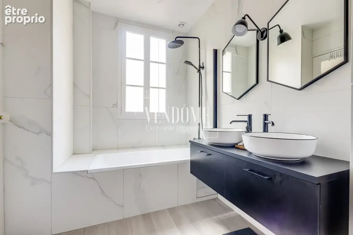 Paris 17éme - batignolles: 3 chambres - balcon - ascenseur - photo 9