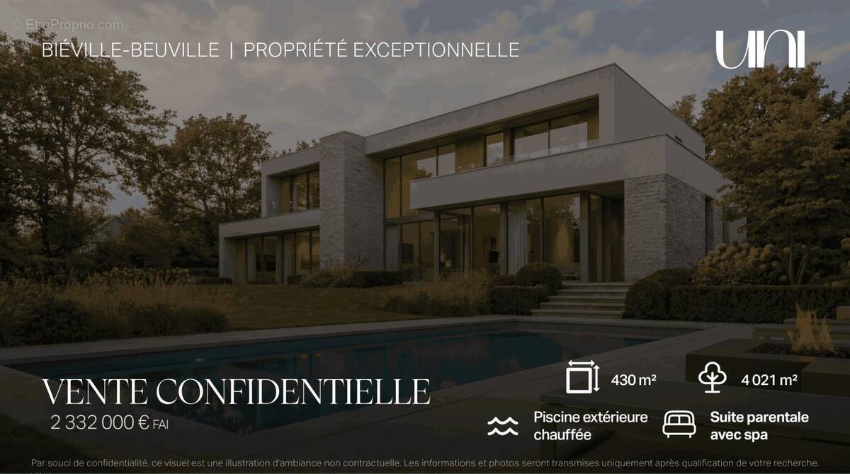 Maison à BIEVILLE-BEUVILLE