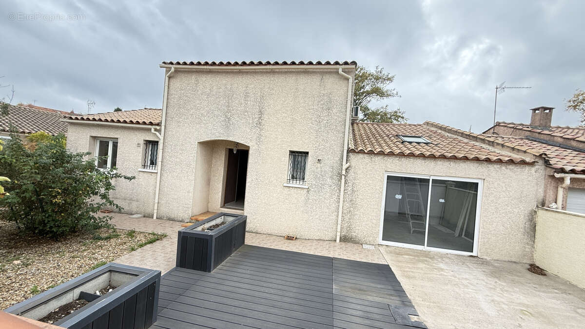 Maison à BALARUC-LES-BAINS