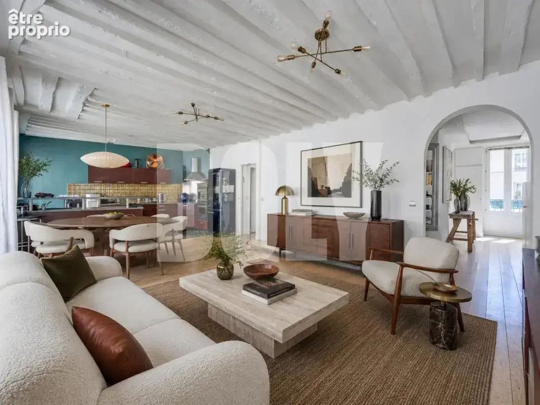 Appartement à PARIS-9E