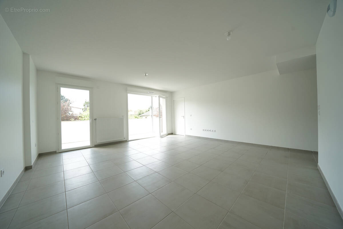 Appartement à ECHIROLLES