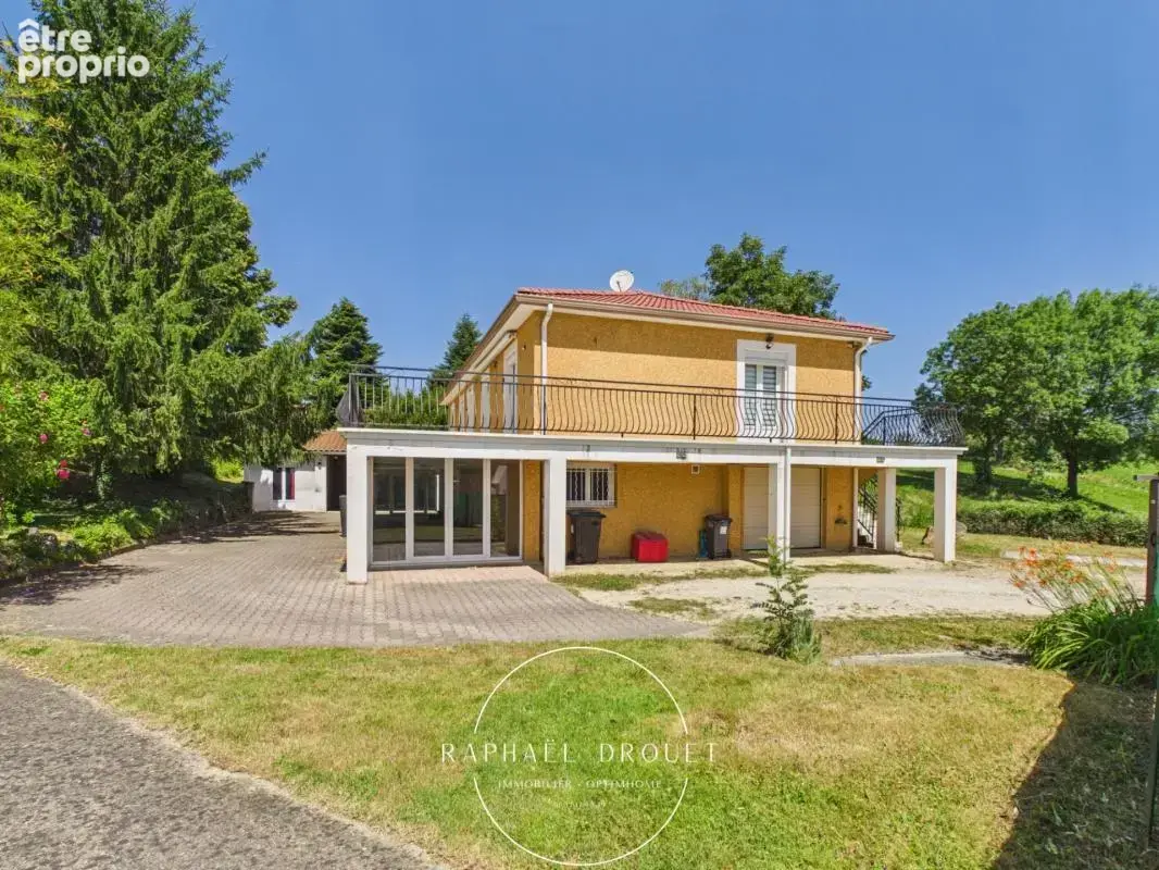 Maison à JARDIN