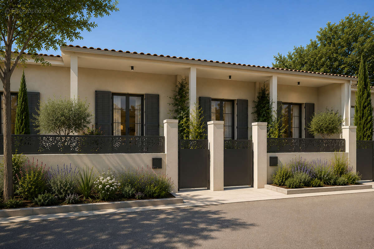 Appartement à PERNES-LES-FONTAINES