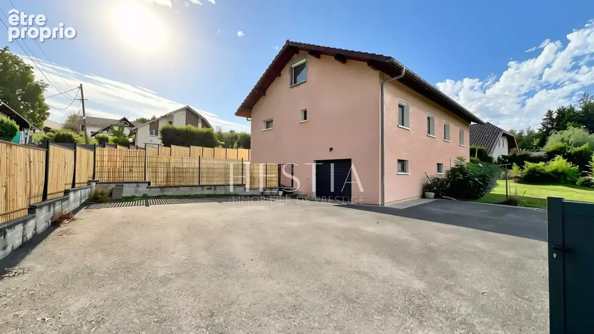 Marcellaz Albanais maison familiale 5 chambres - photo 25