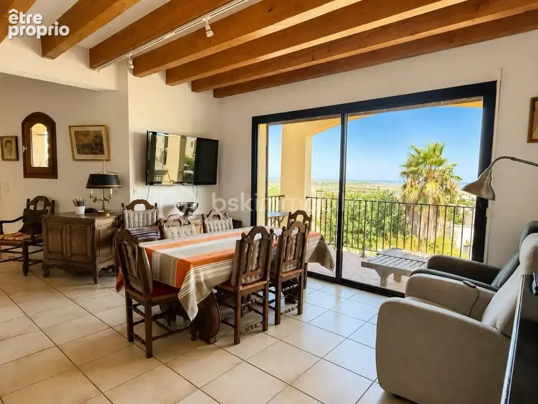 Villa avec vue imprenable sur la mer et les étangs – frontignan - photo 2