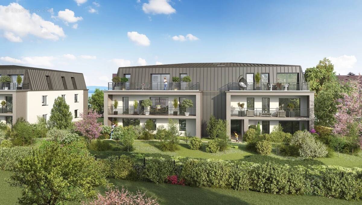 Appartement à EVIAN-LES-BAINS