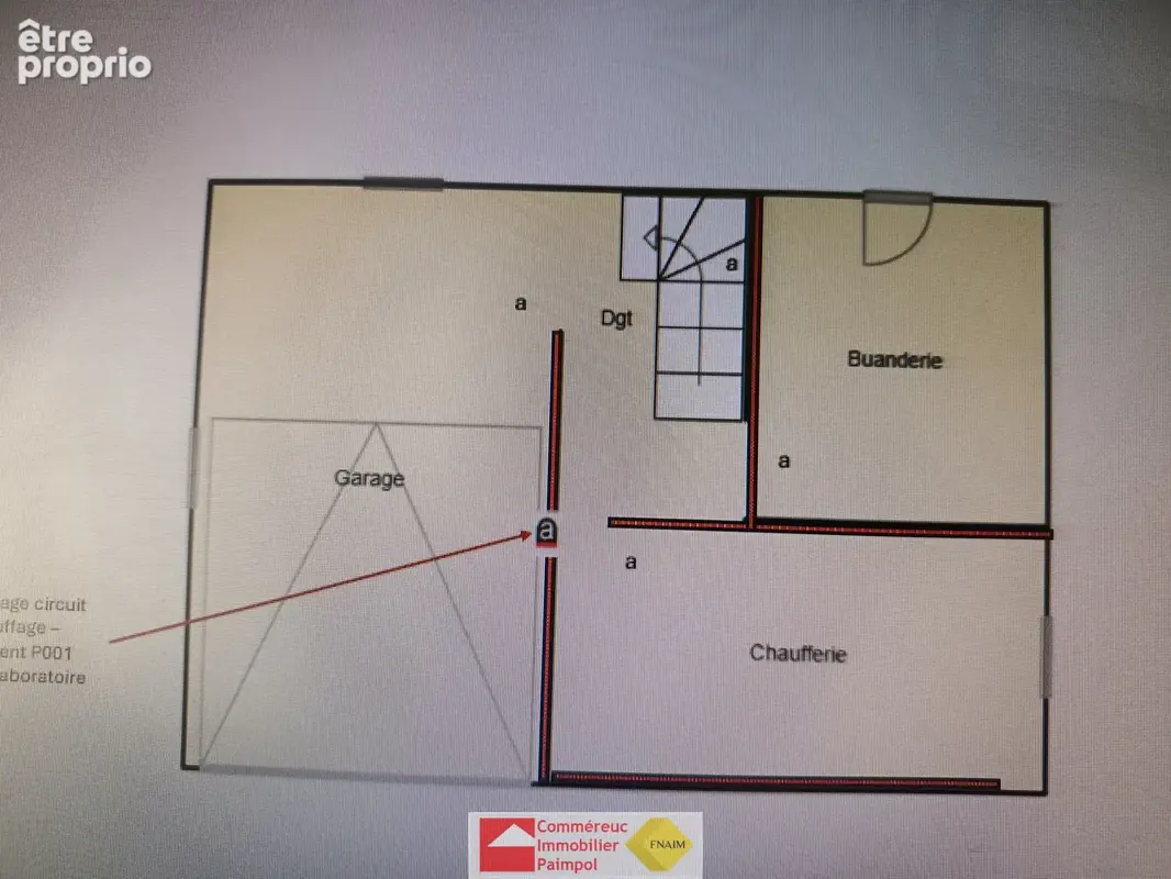A VENDRE, Maison d’environ 79 m2 avec jardin arboré   Paimpol - photo 2