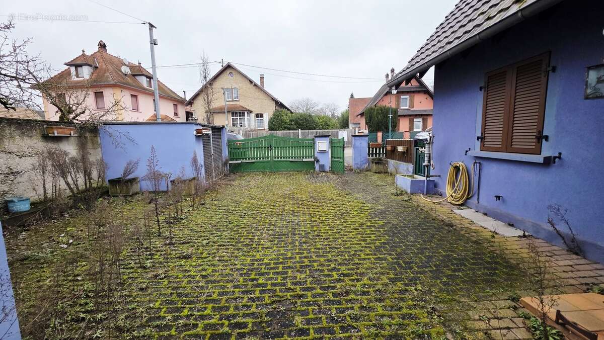 Maison à OBENHEIM