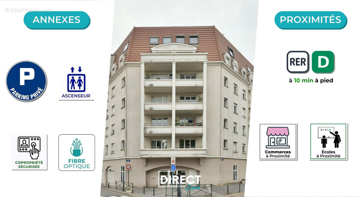 Appartement à ALFORTVILLE