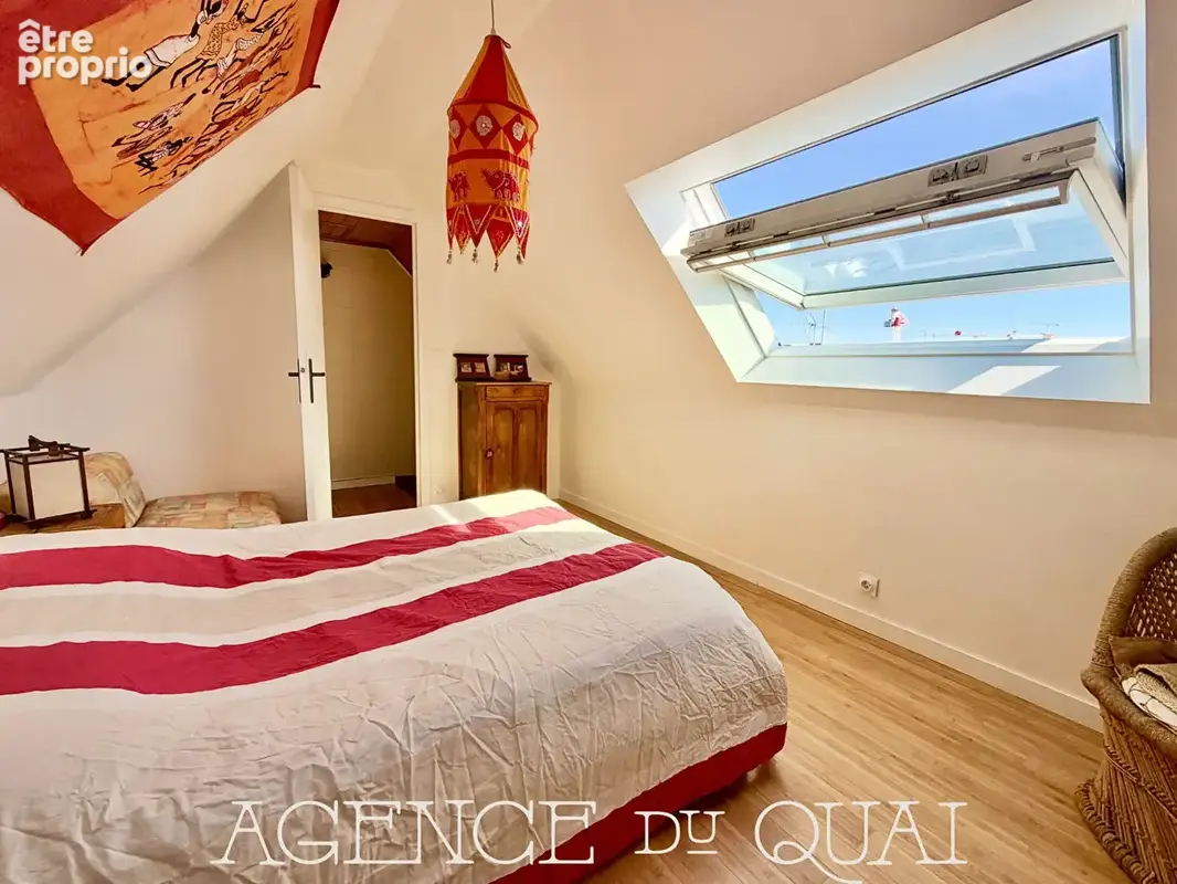 A vendre Appartement en duplex - Concarneau 3 pièces 44 m² pondéré - 54m² au sol - Hyper centre - photo 6