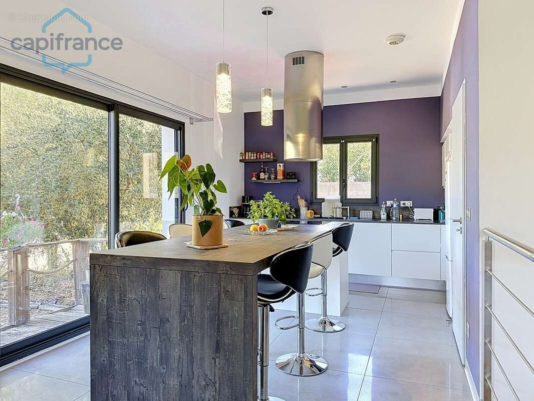 BRANOUX LES TAILLADES (30)À vendre : Maison T4  de 125 m² sur terrain de 1029 m² avec vue imprenable - photo 4