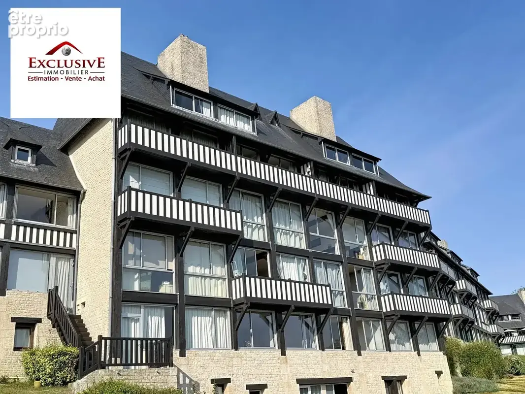 Appartement avec balcon, vue mer et campagne — Hauteurs de Deauville - photo 12