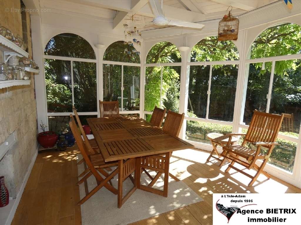 Maison à L'ISLE-ADAM