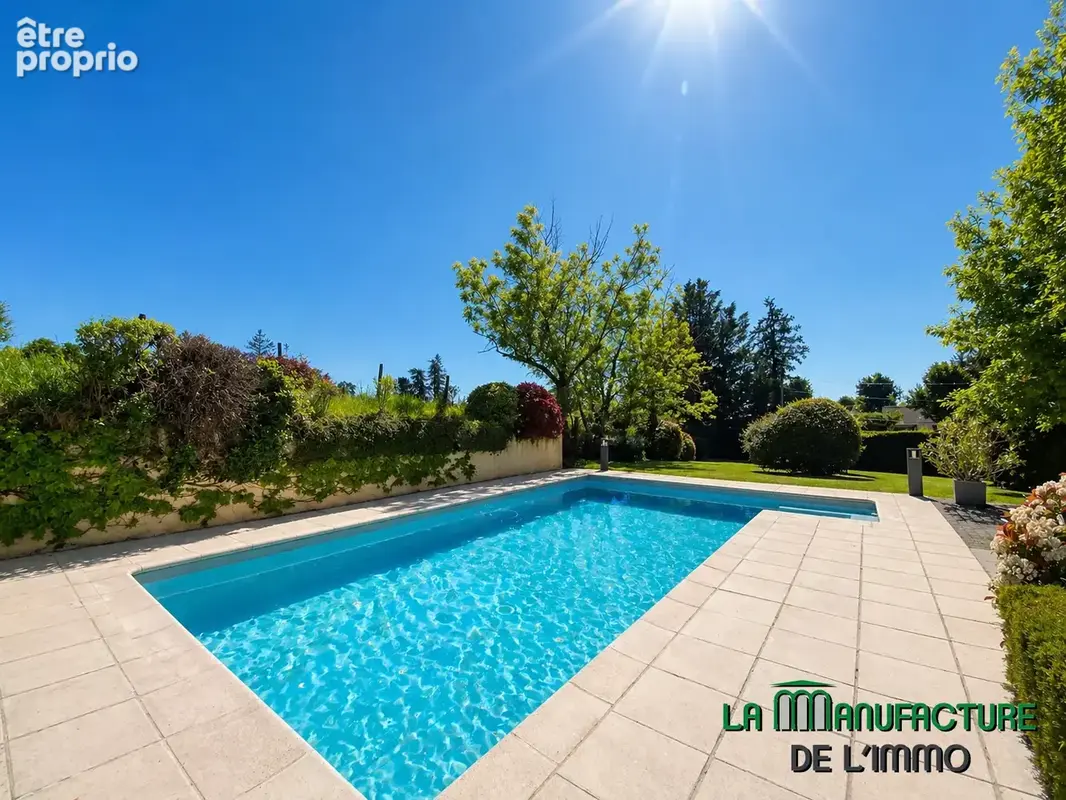 Villa de 184m2 avec piscine et dependance / saint-galmier - photo 4