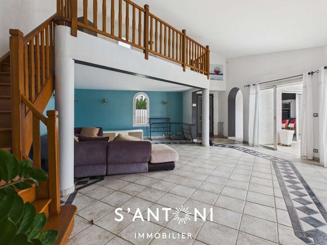 MARSEILLAN - maison de plain-pied avec piscine - photo 7