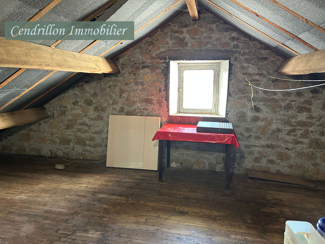 Maison à BOURGANEUF