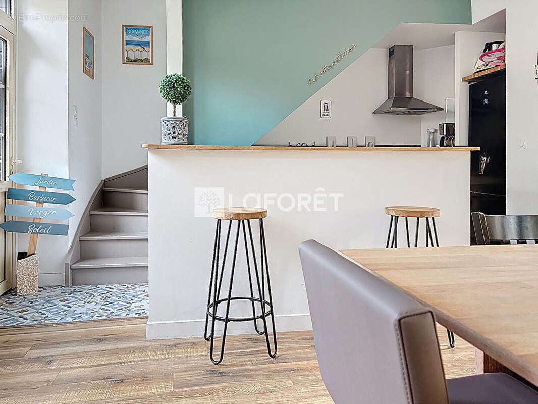 Maison à BERNIERES-SUR-MER