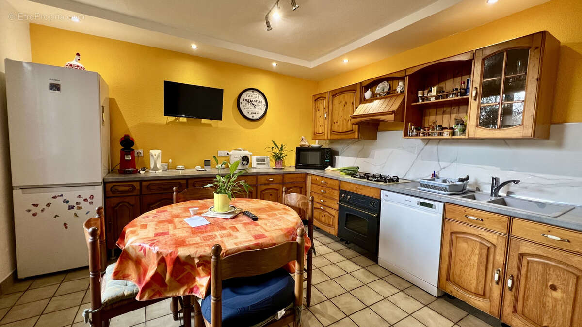 Maison à MONT-SOUS-VAUDREY