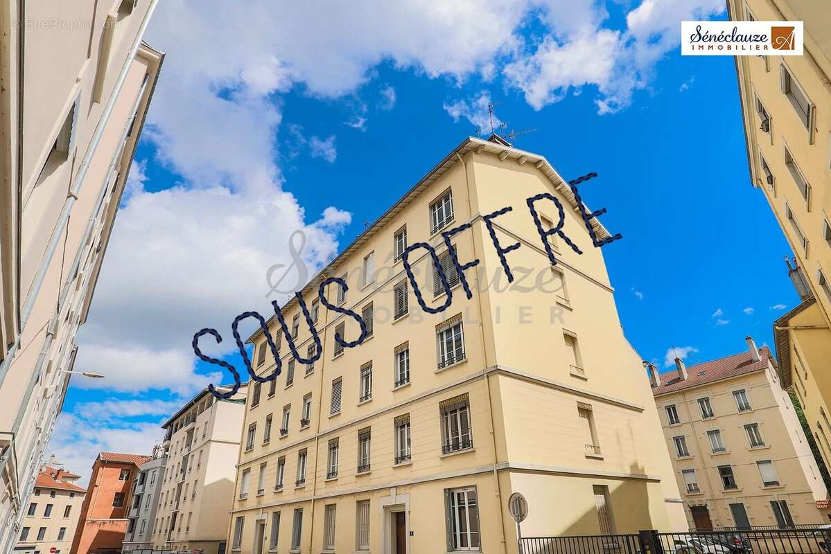 Appartement à LYON-9E