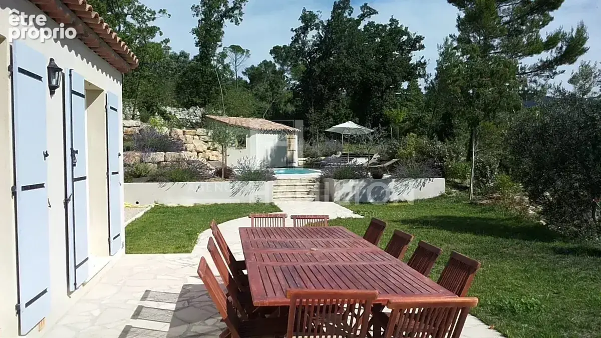 Belle villa contemporaine à Fayence, piscine et vue panoramique - photo 3
