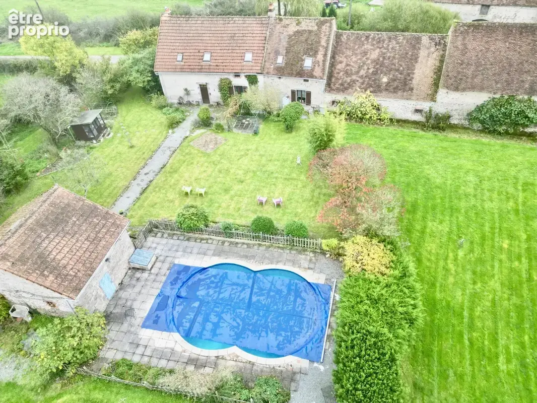 Ferme du début du  20ème siècle,  nombreuses dépendances, maison à rénover, piscine - photo 18