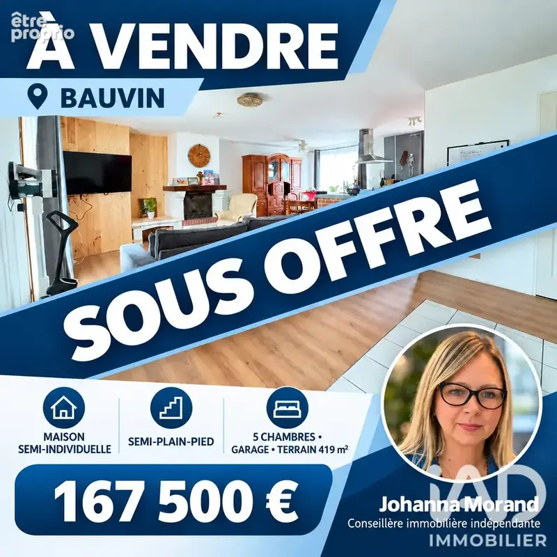 Photo 1 - Maison à BAUVIN