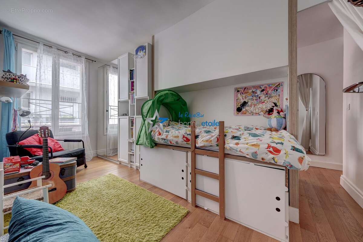 Appartement à PARIS-19E