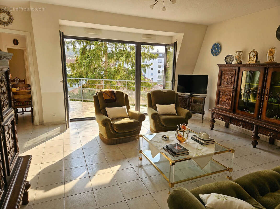 Appartement à OETING