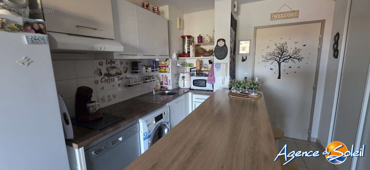 Appartement à LEUCATE