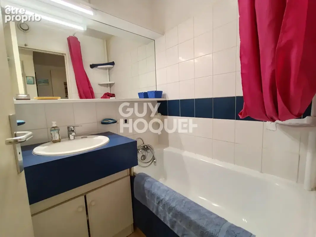 Studio cabine 26 m2  avec loggia - photo 8